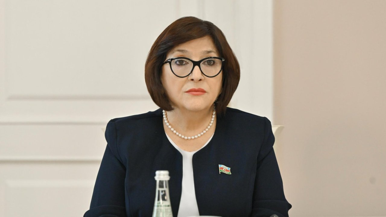 Sahibə Qafarova QDİƏT PA-nın “Şərəf” medalı ilə təltif edilib
