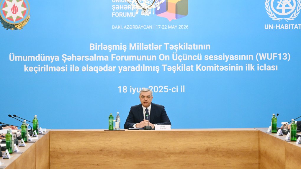 Azerbaijan's Baku debuts Organizing Committee for UN World Urban Forum