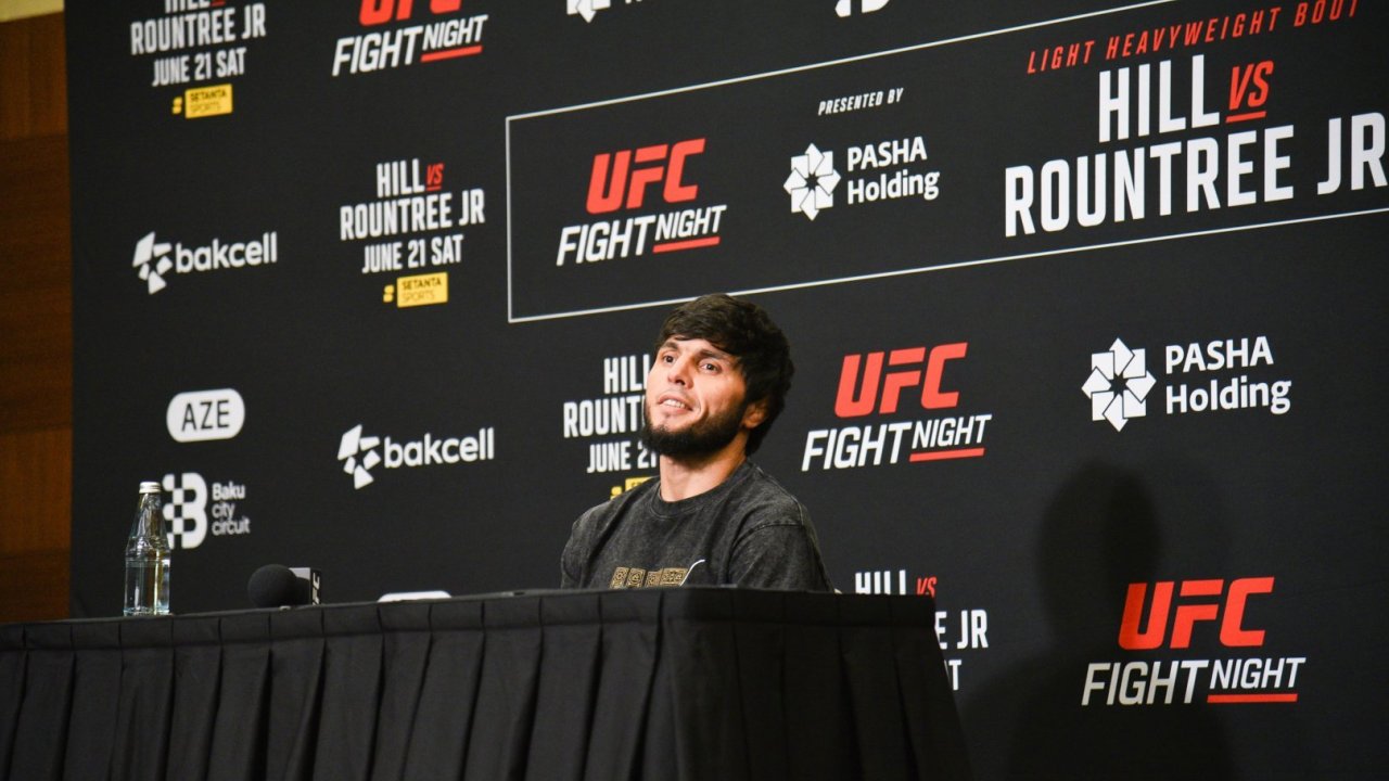 UFC debyutumda Azərbaycanı layiqincə təmsil etməyə çalışacağam - Tofiq Musayev