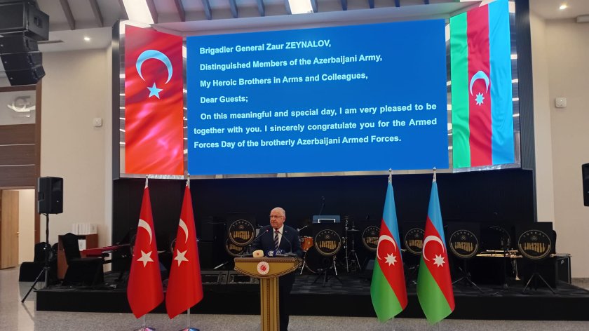 Ankara hosts solemn reception marking Day of Azerbaijan’s Armed Forces