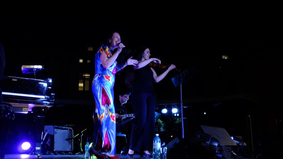 Bakı Piano Festivalında xorvat musiqiçilərin çıxışı olub