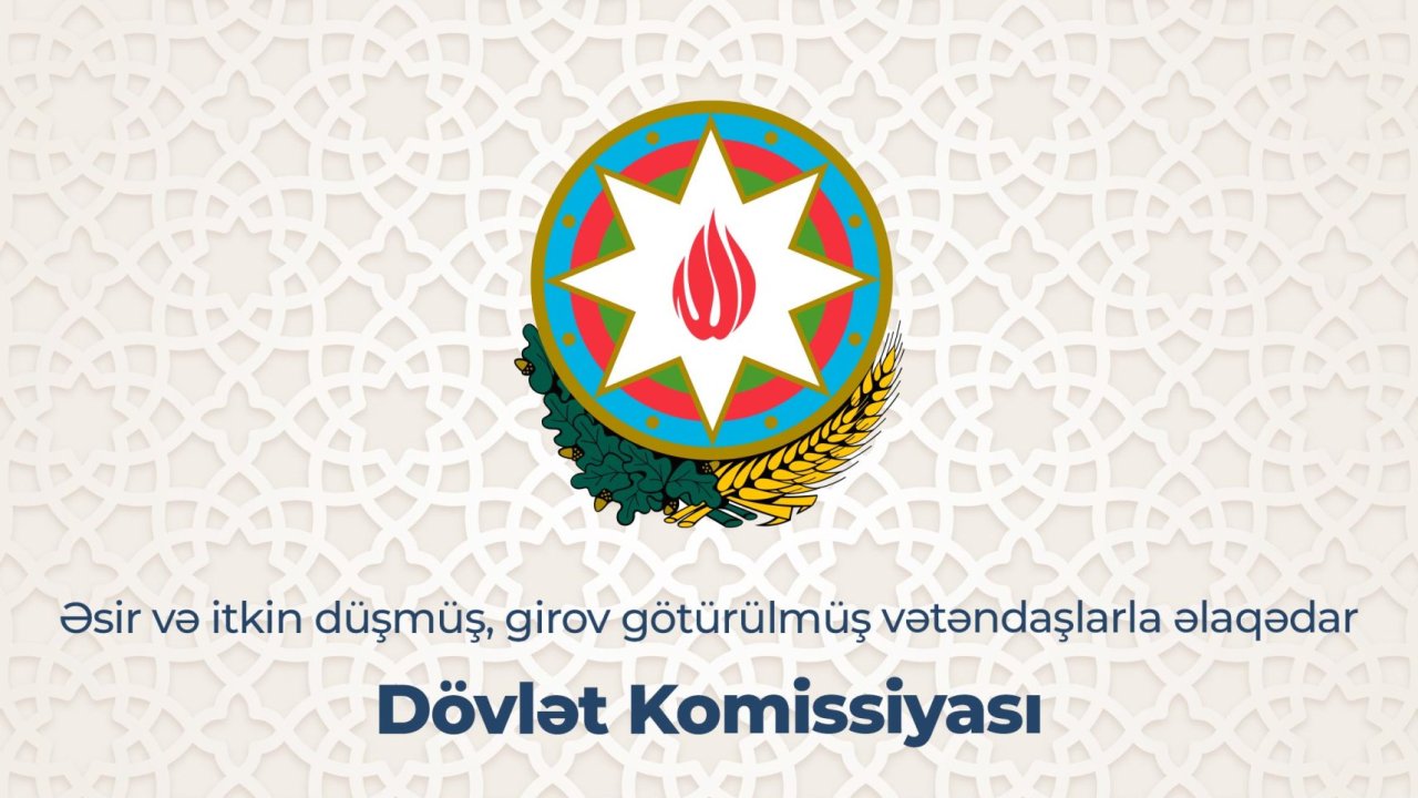 Sabah I Qarabağ müharibəsinin daha bir itkin-şəhidi dəfn olunacaq