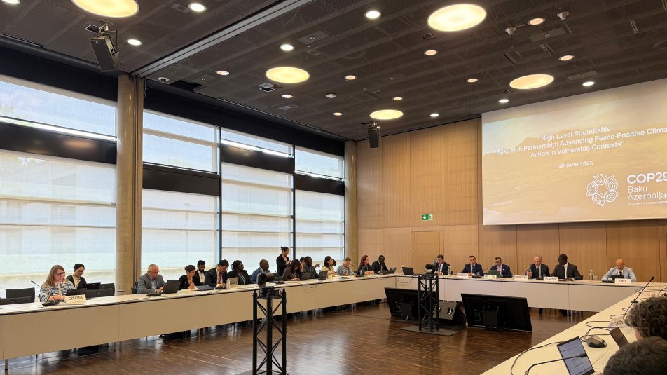 Azerbaijan’s “Climate and Peace” diplomacy gains broad international support