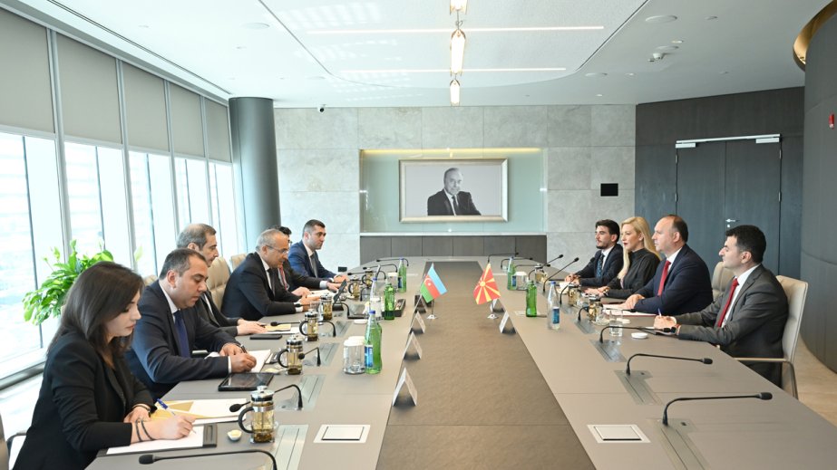 Azerbaijan, North Macedonia boost economic partnership