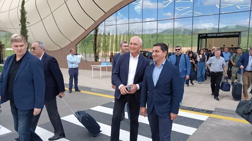 Diplomatic corps representatives begin visit to Lachin