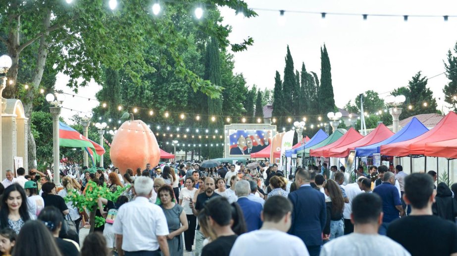 Bölgələrdə Məhsul festivallarına start verilir