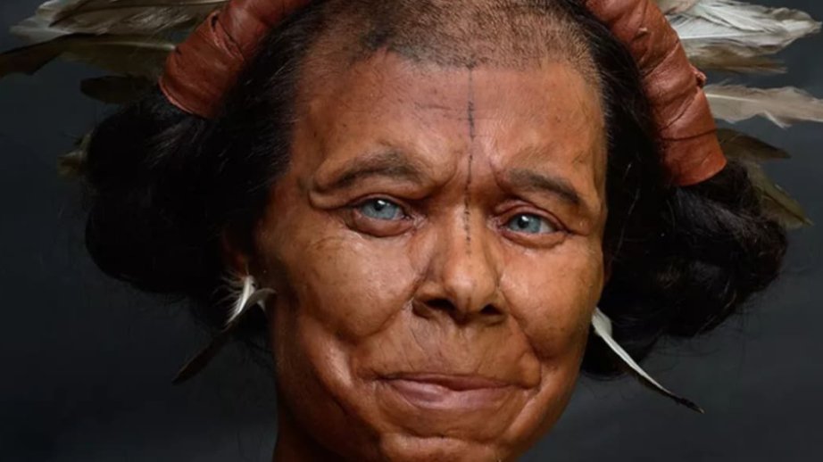 Tarixdən əvvəlki dövrdə - təqribən 10 min il əvvəl yaşamış qadının üz cizgiləri bərpa edilib