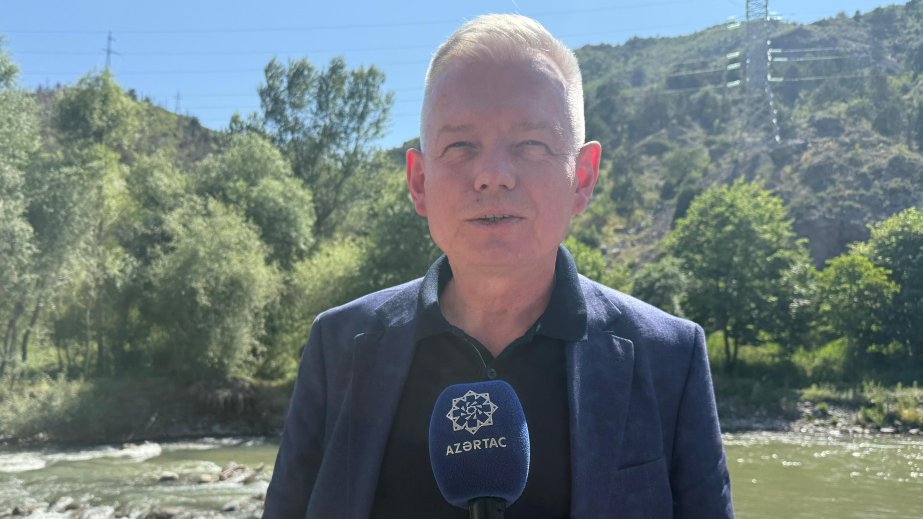 Laçına səfər edən Polşa səfiri: İrəliləyişin necə getdiyini görmək həqiqətən maraqlıdır