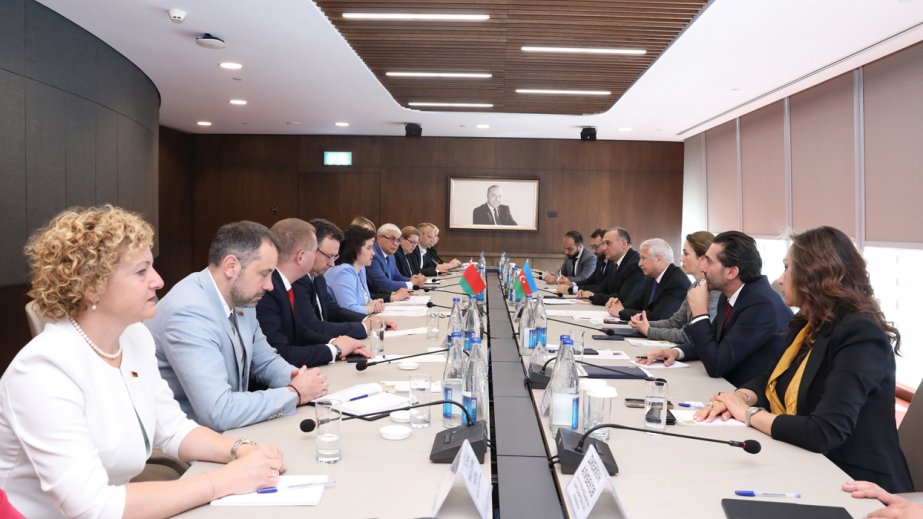 Azerbaijan, Belarus discuss expansion of cooperation
