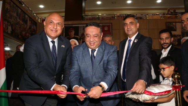 The First Jordanian-Azerbaijani Philatelic Exhibition opens in Amman