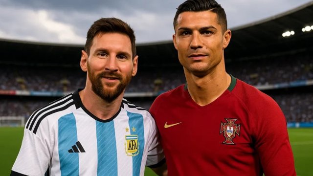 Messi opens up on Ronaldo relationship