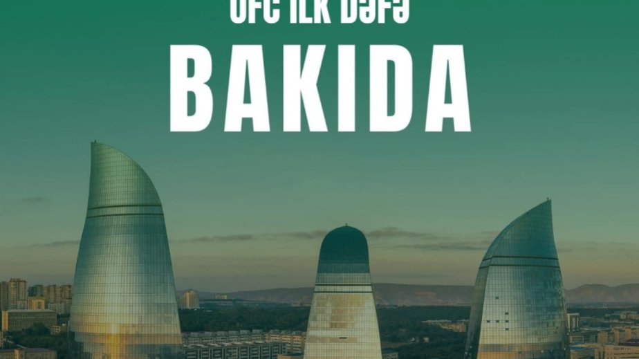 Bu gün Bakıda ilk dəfə UFC turniri keçiriləcək