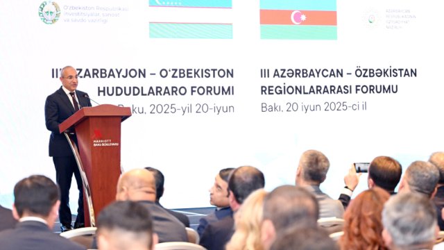 Baku hosts 3rd Azerbaijan-Uzbekistan Interregional Forum