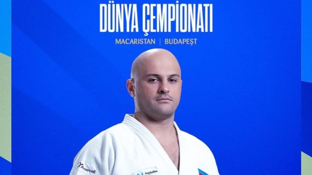 Azerbaijani judokas claim three world bronze medals in Budapest