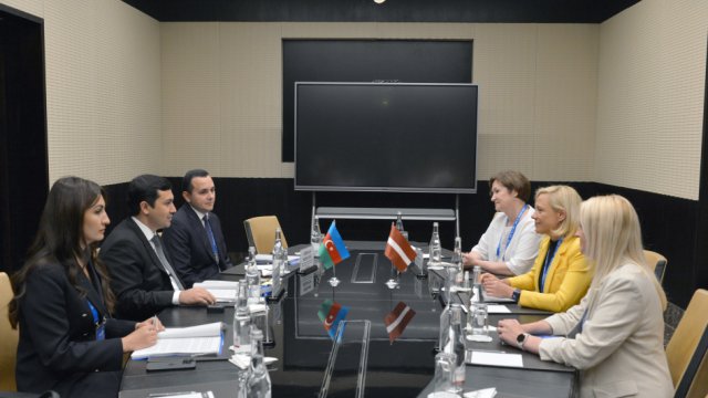 Azerbaijan discusses bilateral cooperation in taxation with Latvia and Montenegro