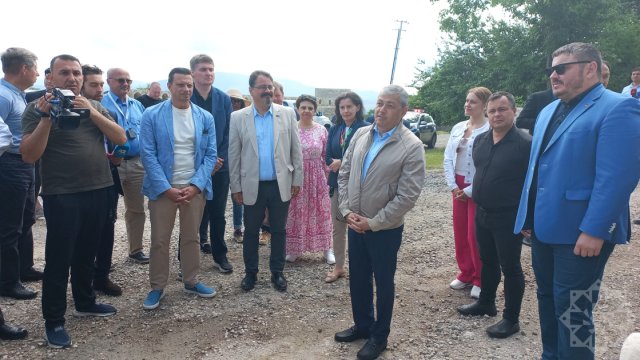 Diplomatic corps representatives visit Shusha city