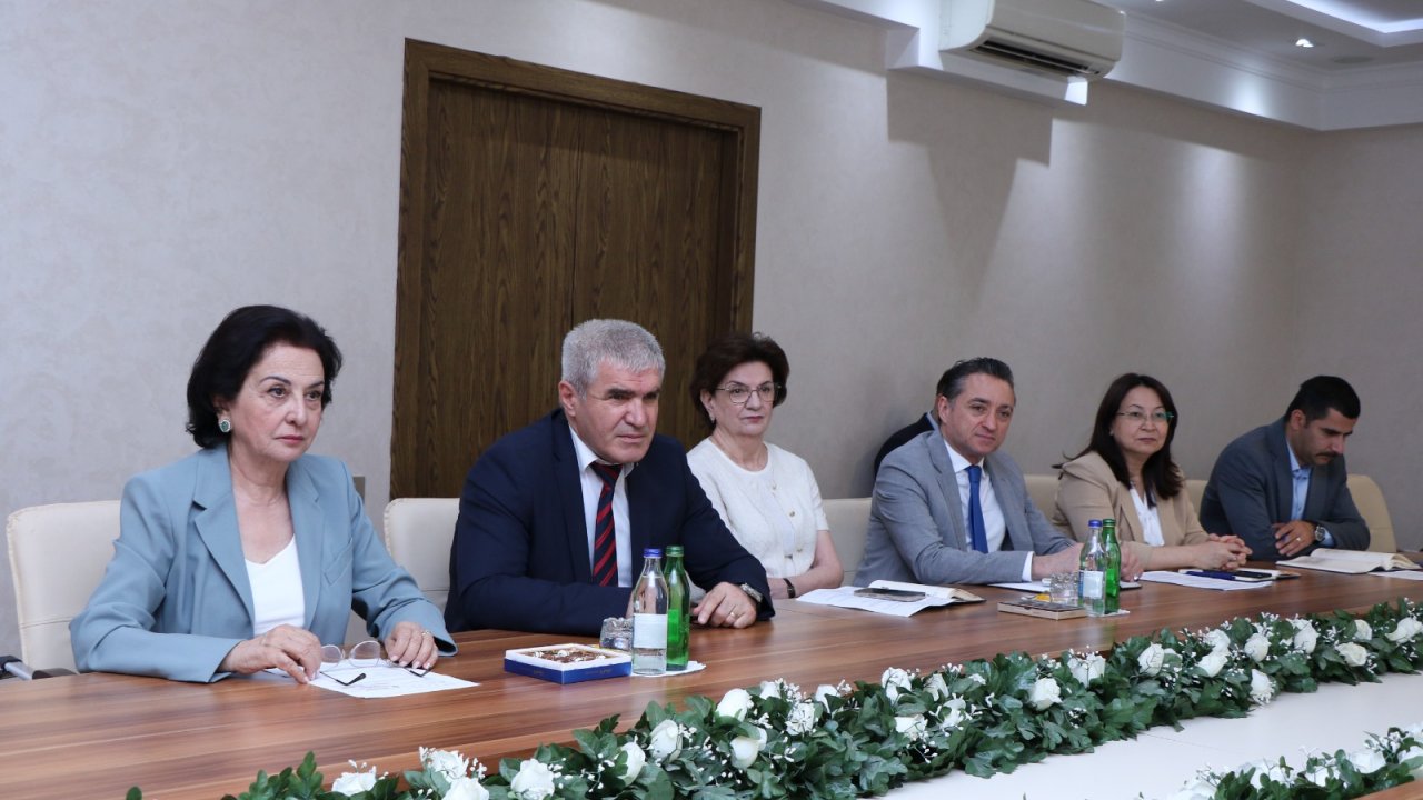 Konya Texniki Universitetinin rektoru AzMİU-da olub