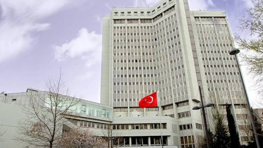 Türkiyə XİN: Dəməşqdə törədilən terror aktı Suriyada sabitlik və təhlükəsizliyi hədəfə alır