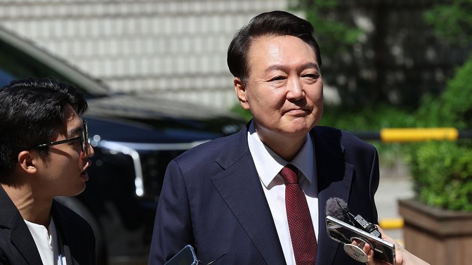 Ex-President of South Korea Yoon attends 8th hearing of insurrection trial