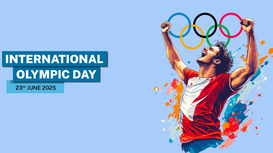 İyunun 23-ü Beynəlxalq Olimpiya Günüdür