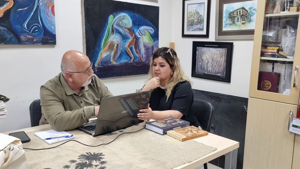 Azərbaycanlı tədqiqatçı Türkiyədə arxeoloji keramika artefaktlarının təhlili üzrə təcrübə keçib