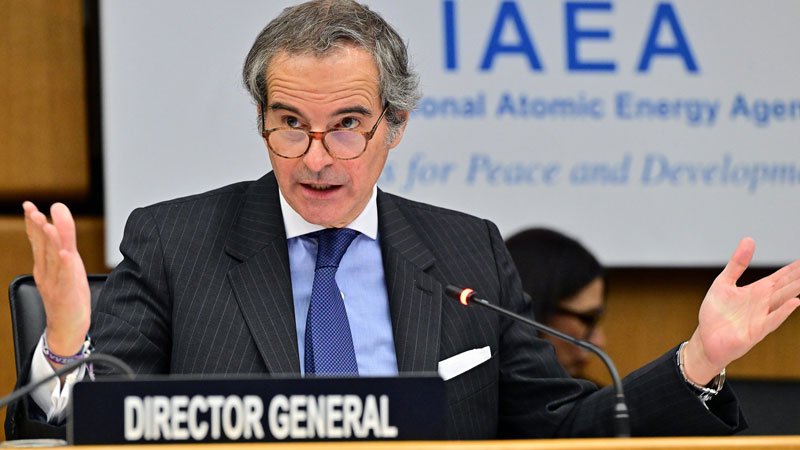 IAEA Başkanı Grossi: Ekiplerimizin İran’ın nükleer tesislere girebilmesi için çatışmalar sona ermeli