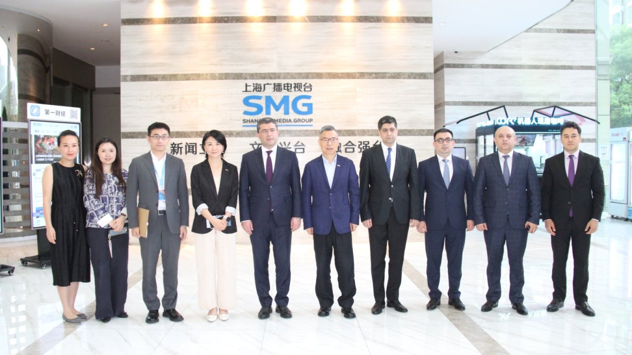 Azerbaijani delegation joins opening of Shanghai TV Festival