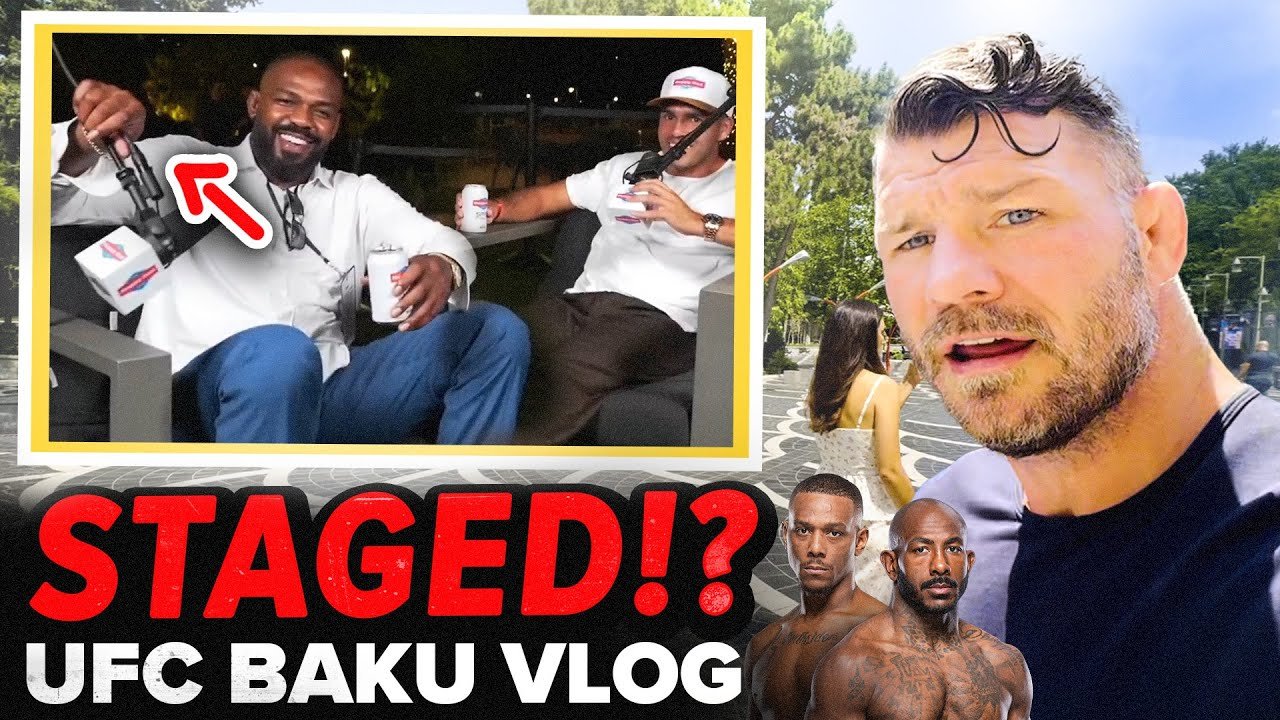 Sadəcə inanılmaz bir yerdir - UFC əfsanəsi Bakıya heyran qaldı (VİDEO)