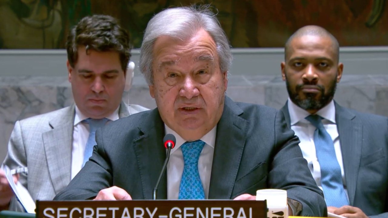 UN chief urges return to diplomacy after U.S. strikes on Iran