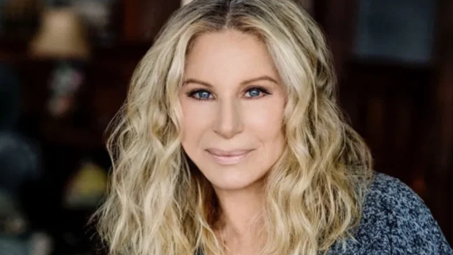 Barbra Streisand in duet with Bob Dylan and Paul McCartney