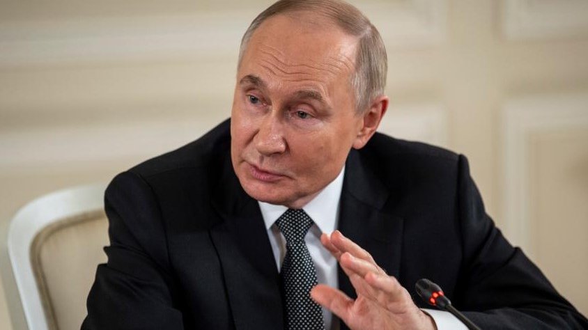 Russia willing to strengthen all-round collaboration with China: Putin