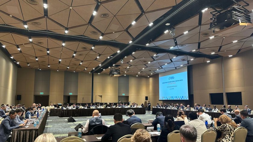 Azerbaijan State Water Resources Agency staff joins Singapore International Water Week
