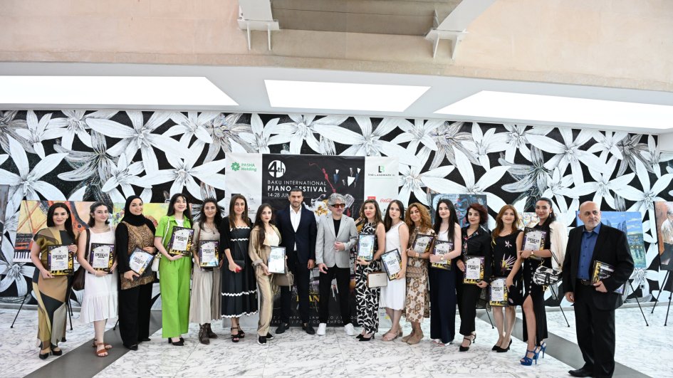 Beynəlxalq Muğam Mərkəzində IV Bakı Piano Festivalı çərçivəsində növbəti konsert keçirilib