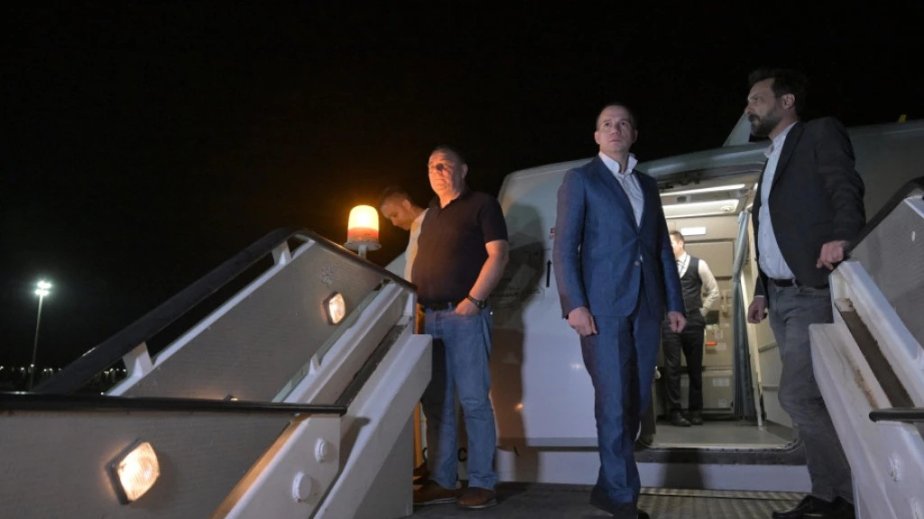 Thirty-eight evacuees from Israel arrive in Belgrade