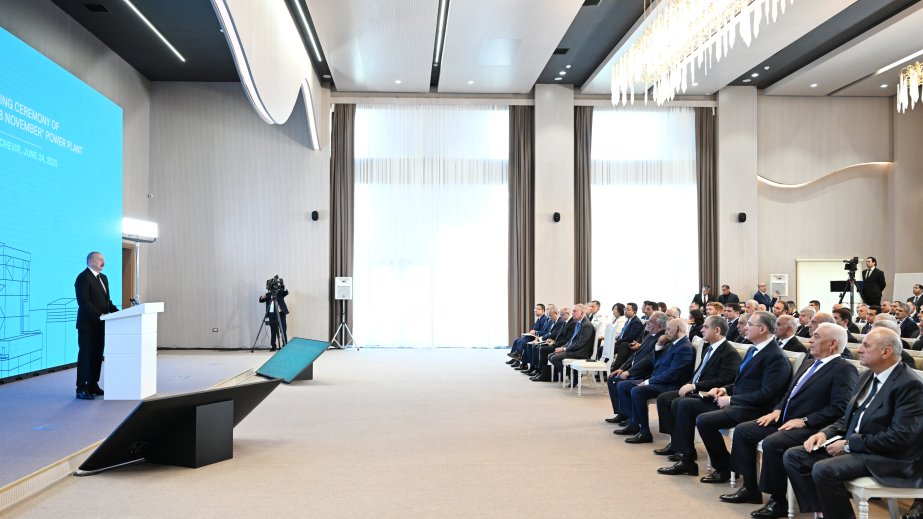 President: Both Italy and China are strategic partners of Azerbaijan