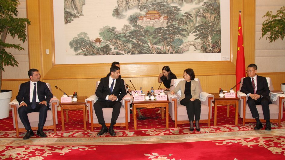 Azərbaycan ilə Çin arasında radio və televiziya yayımı sahəsində əməkdaşlıq haqqında Memorandum imzalanıb