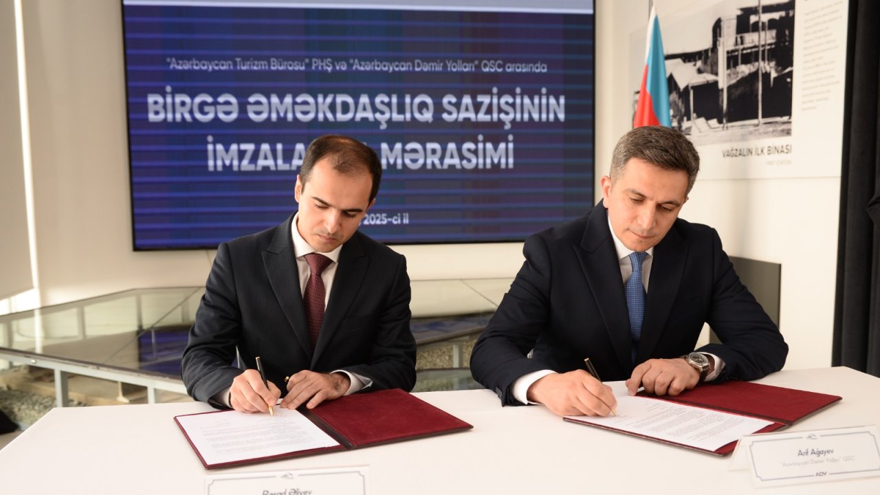 Azərbaycan Turizm Bürosu ilə ADY arasında əməkdaşlıq sazişi imzalanıb