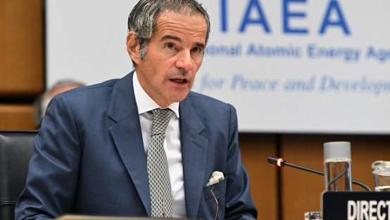 Rafael Grossi proposes meeting with Iran to advance nuclear talks
