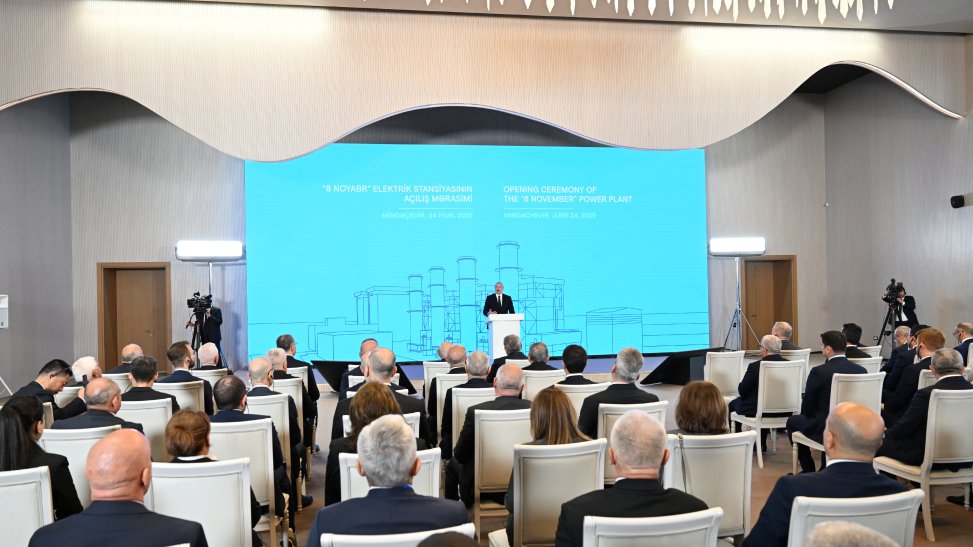 Azərbaycan Prezidenti: Bir çox ölkələr Azərbaycan qazından istifadə edib öz enerji təhlükəsizliyini təmin edir