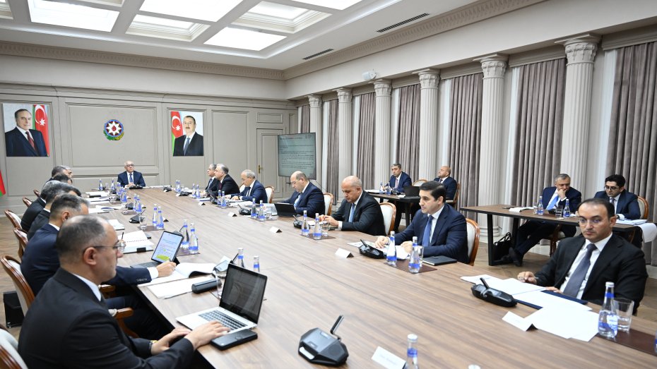 İqtisadi Şuranın növbəti iclası keçirilib