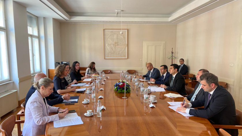 Mədəniyyət naziri Zaqrebdə xorvatiyalı həmkarı ilə görüşüb