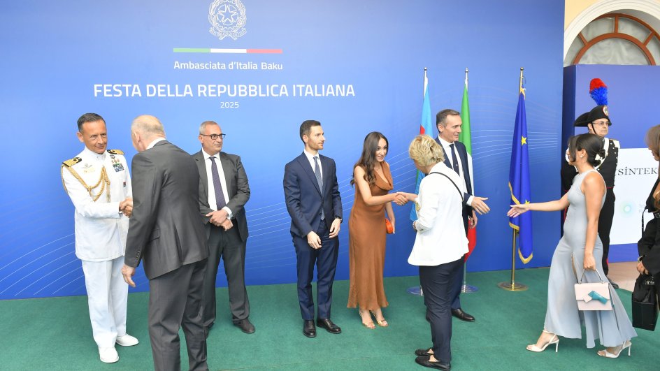 Italian Embassy in Baku hosts official reception marking National Day