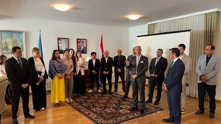 Azerbaijani Embassy in Croatia hosts B2B meeting of representatives of cultural and creative industries of two countries