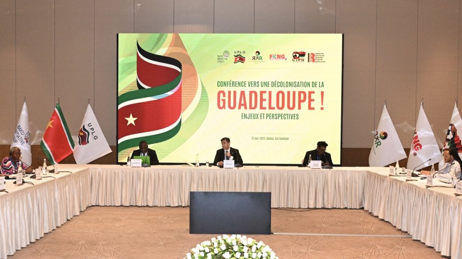 International thematic conference titled "Towards the Decolonization of Guadeloupe! Challenges and Perspectives" commences in Baku