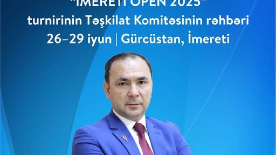 Azərbaycanlı taekvondo hakimi beynəlxalq turnirə Təşkilat Komitəsinin rəhbəri qismində dəvət alıb