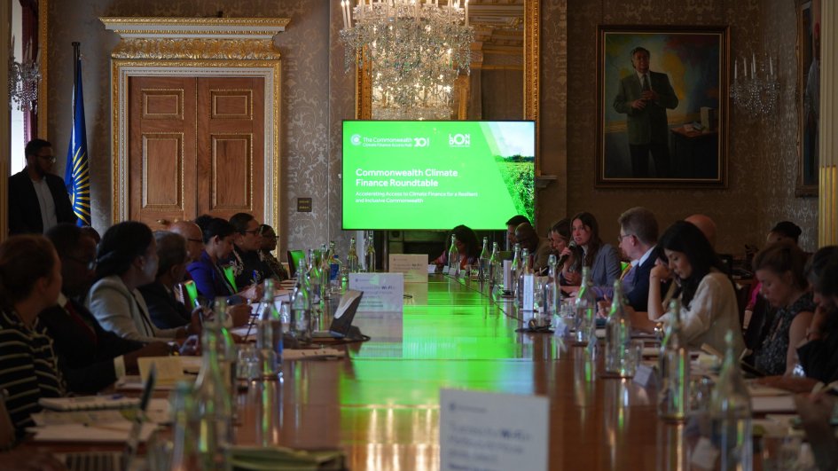 COP29 Youth Climate Champion attends Commonwealth Climate Finance Roundtable at London Climate Action Week