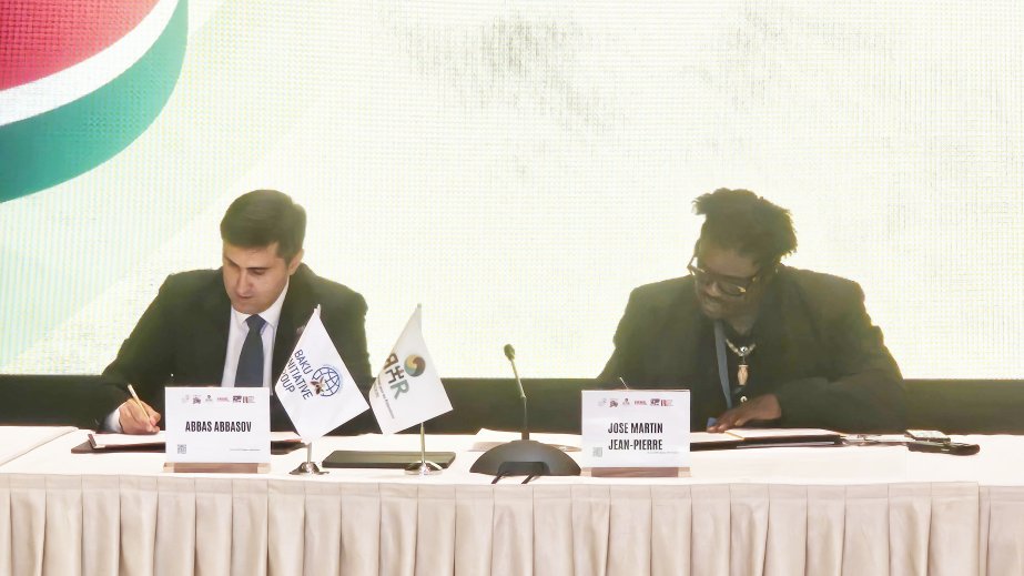 Baku Initiative Group and MIR Guadeloupe sign Memorandum of Cooperation