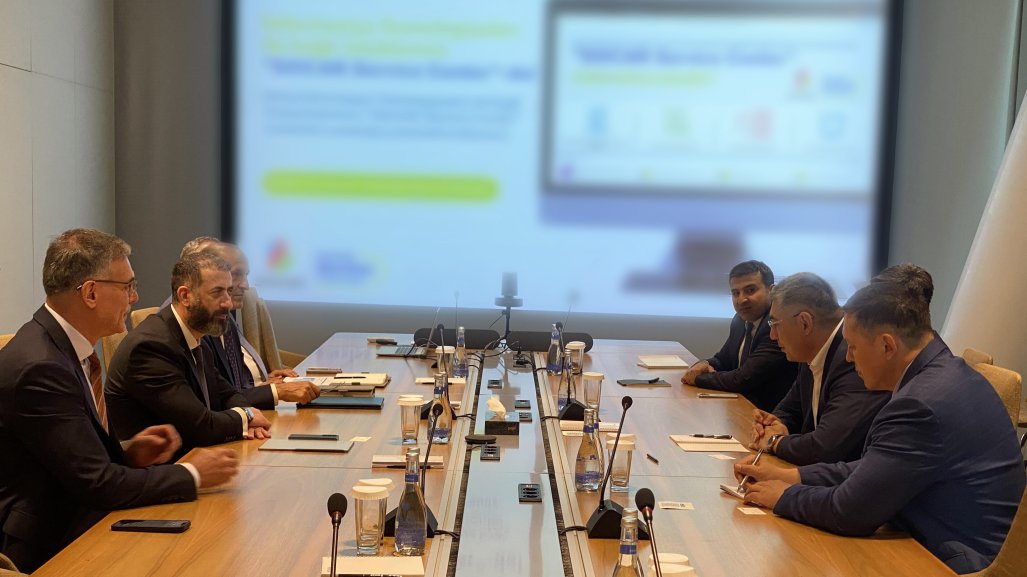 SOCAR Özbəkistan ilə qaz hasilatı, emalı, nəqli zamanı vergi effektivliyi mövzusunda fikir mübadiləsi aparıb