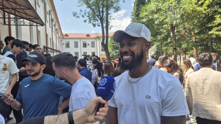 Kevin Medina: Xankəndiyə gəlmədən öncə bu cür heyrətamiz şəhərlə qarşılaşacağımı düşünməzdim