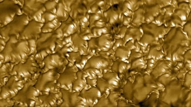 Güneş’in en net görüntüsü çekildi